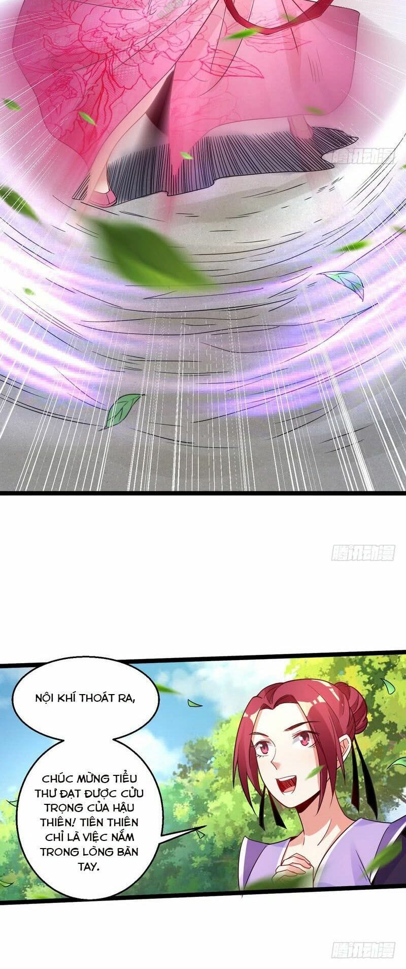 Truyện Tranh Ta Là Tà Đế trang 7