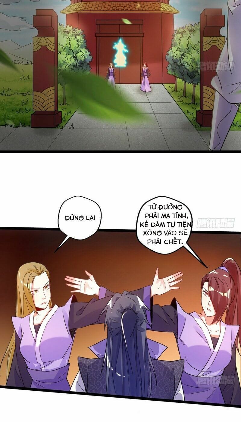 Truyện Tranh Ta Là Tà Đế trang 7