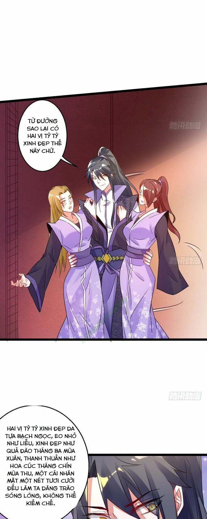 Truyện Tranh Ta Là Tà Đế trang 7