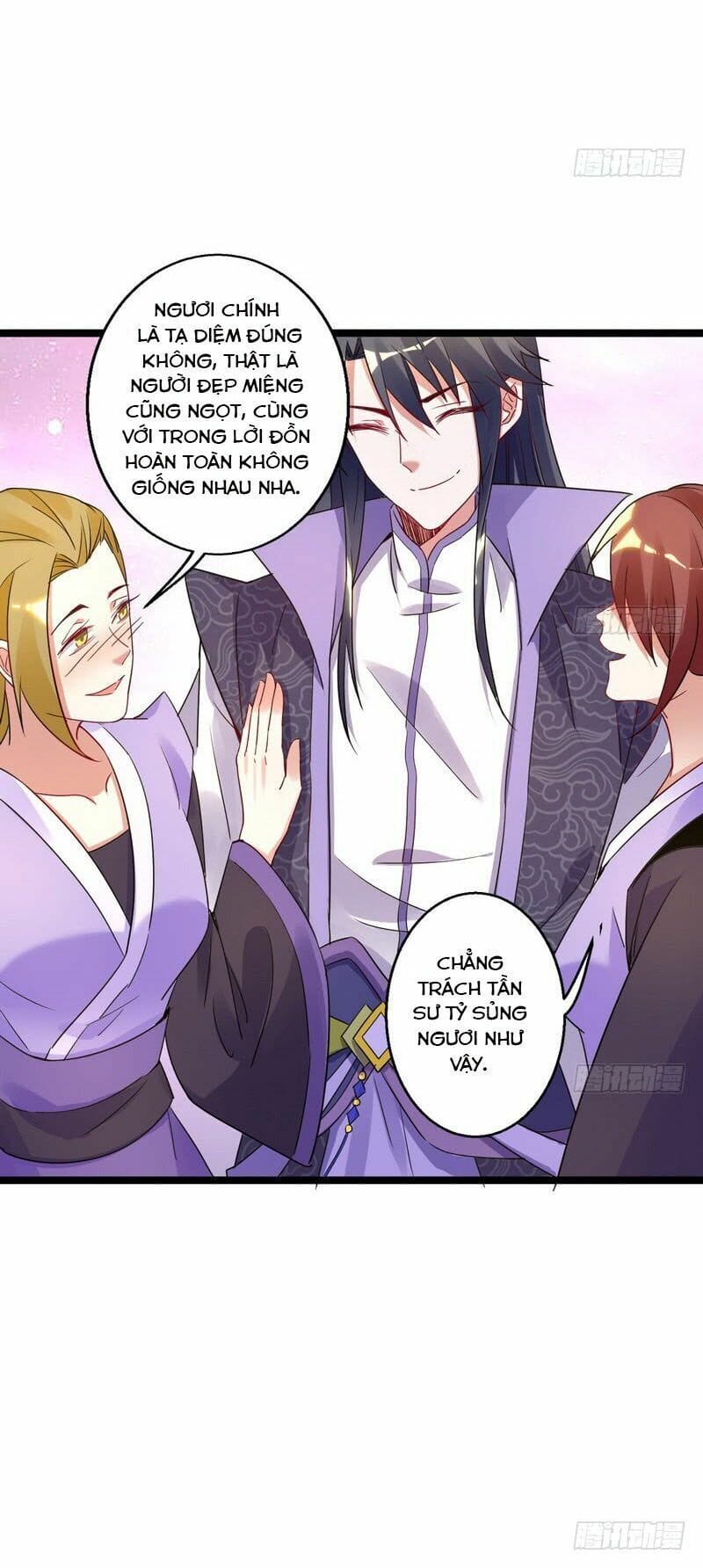 Truyện Tranh Ta Là Tà Đế trang 7