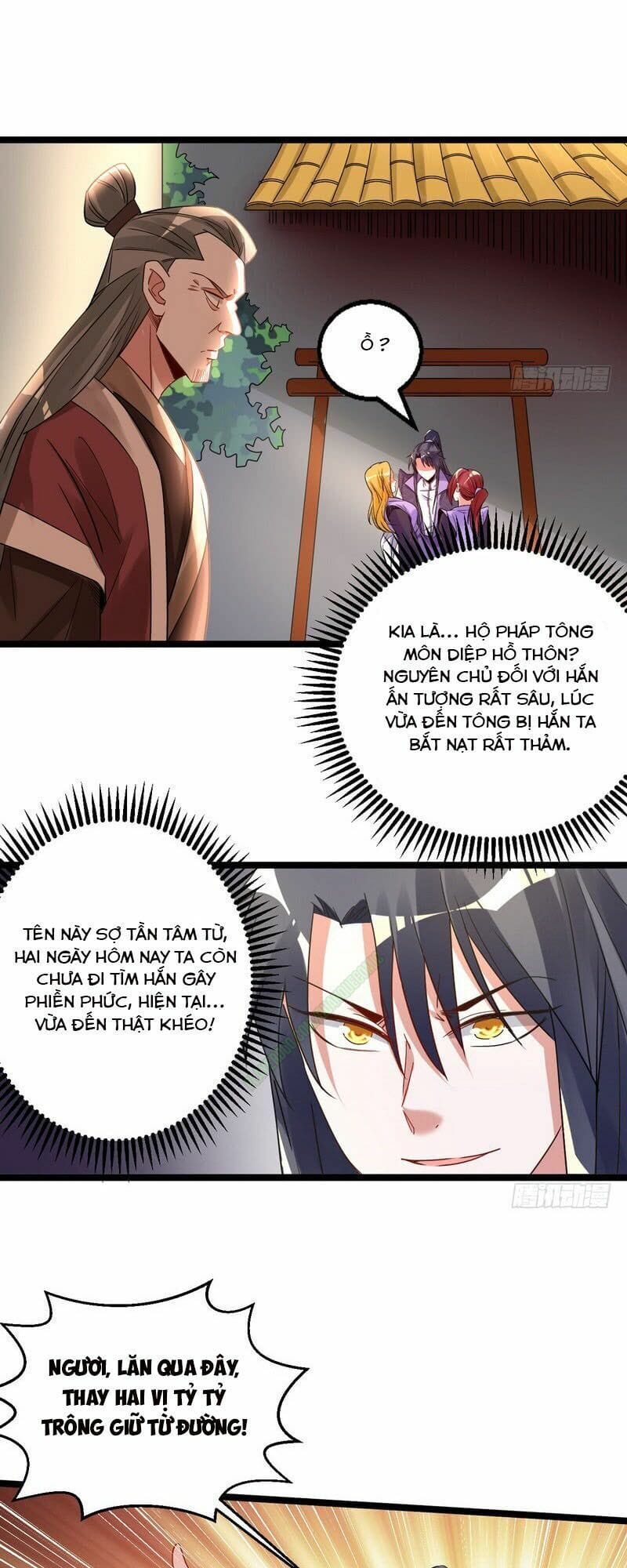 Truyện Tranh Ta Là Tà Đế trang 7