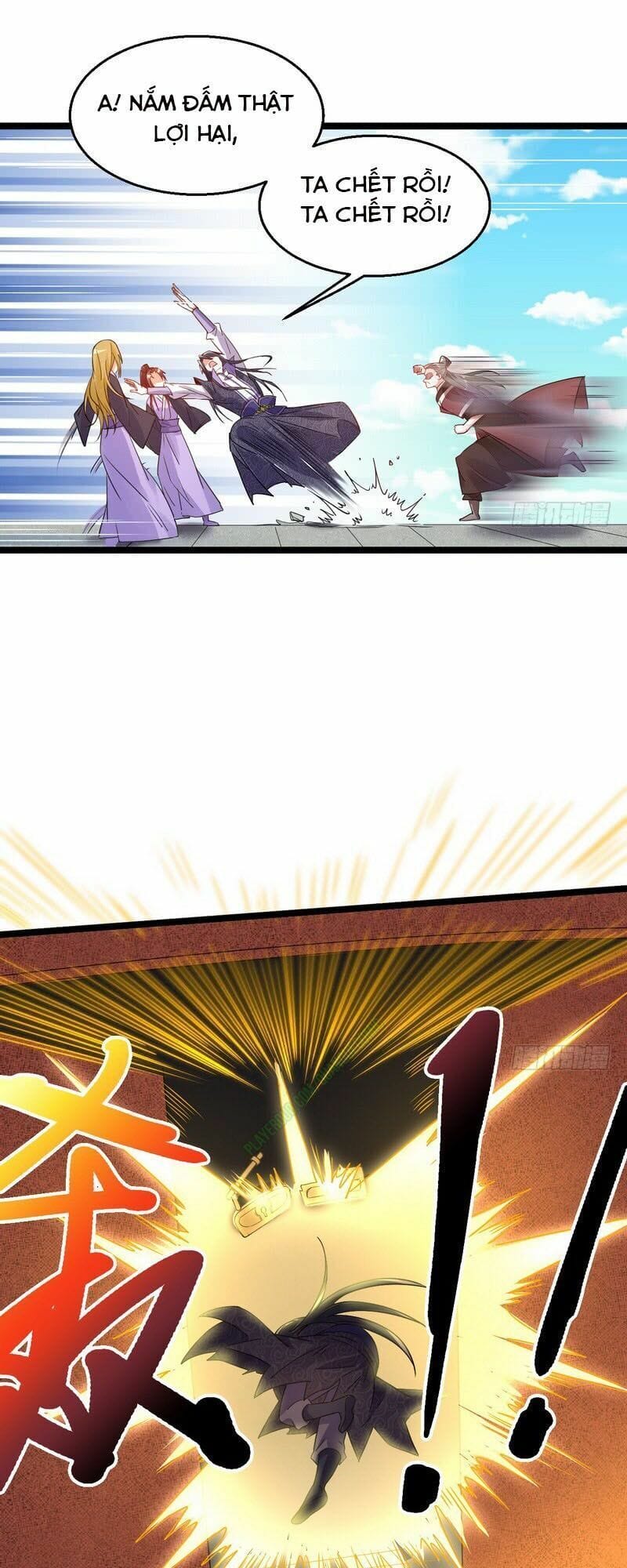 Truyện Tranh Ta Là Tà Đế trang 7