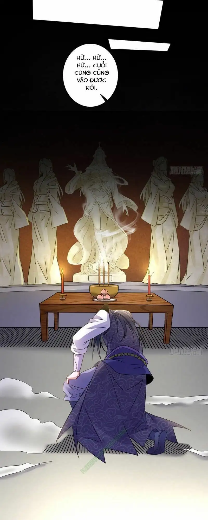 Truyện Tranh Ta Là Tà Đế trang 7