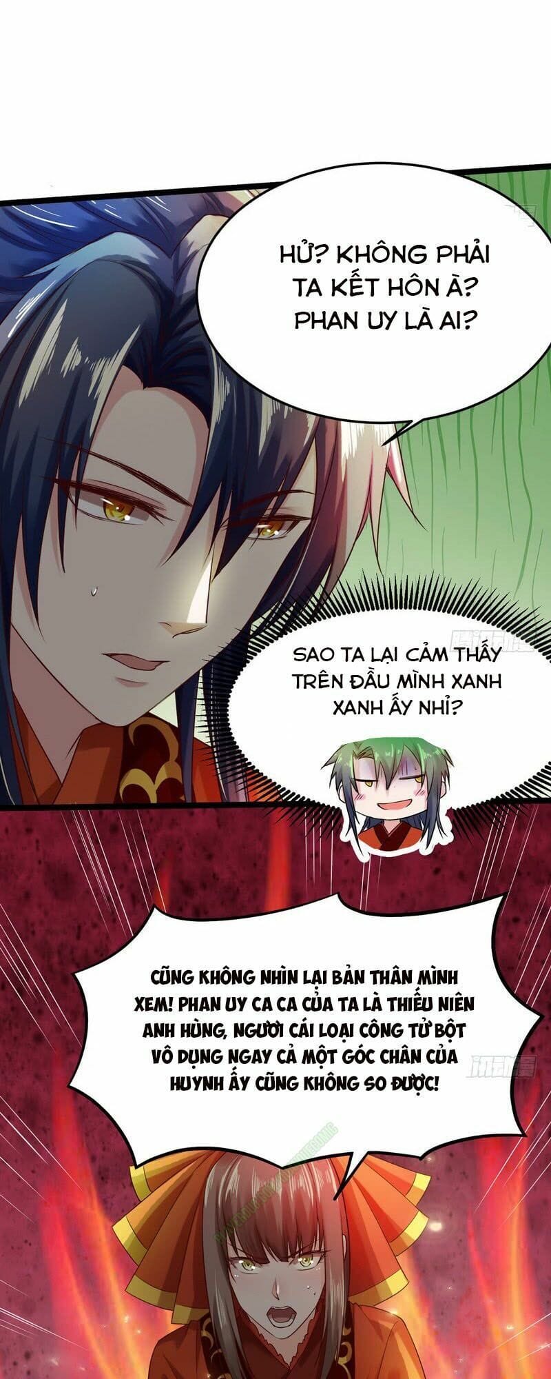 Truyện Tranh Ta Là Tà Đế trang 7