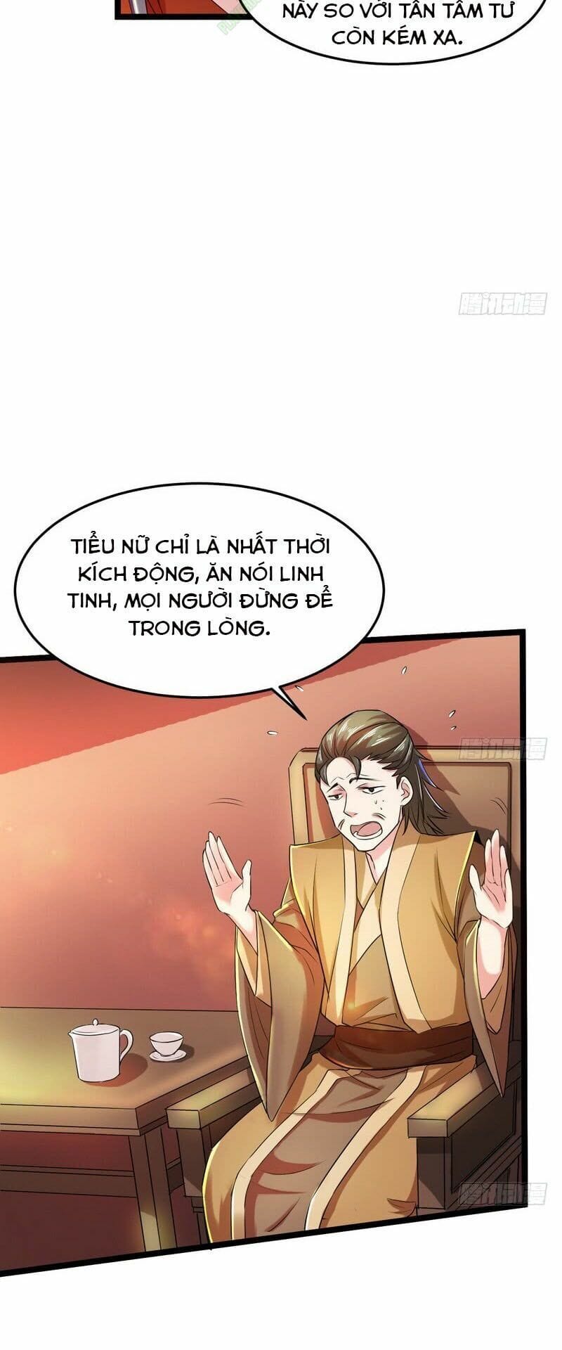 Truyện Tranh Ta Là Tà Đế trang 7