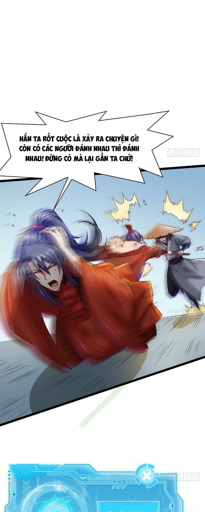 Truyện Tranh Ta Là Tà Đế trang 7