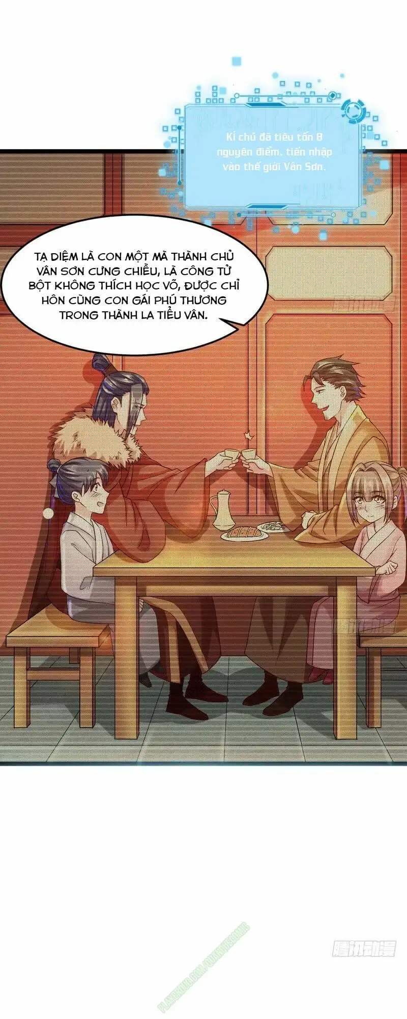 Truyện Tranh Ta Là Tà Đế trang 7