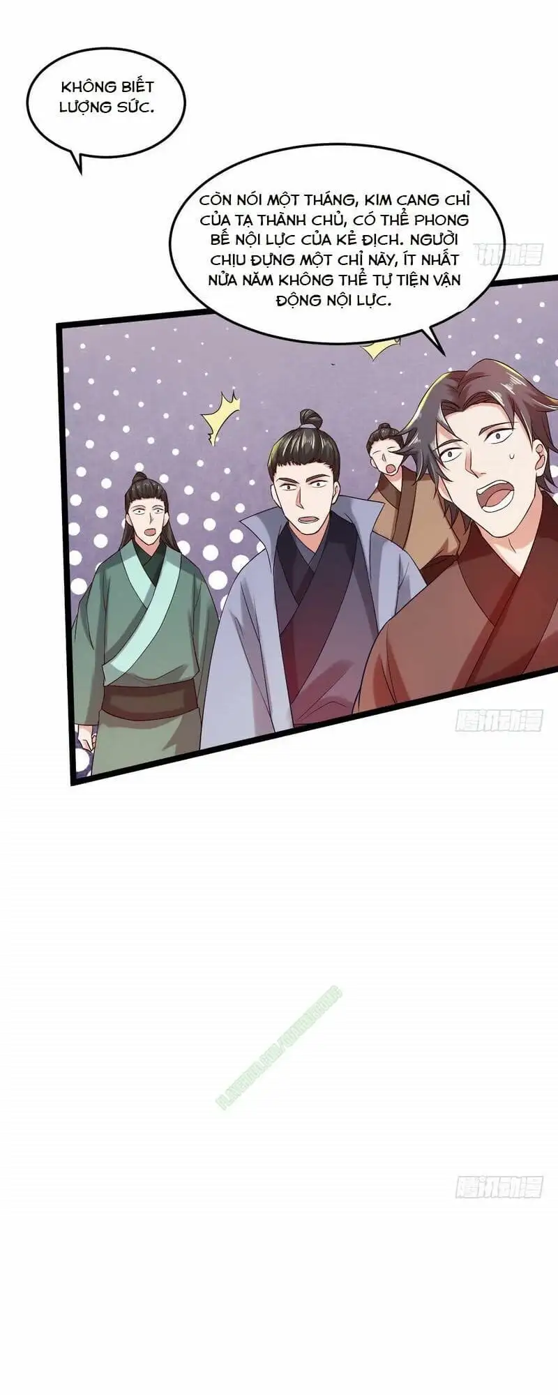Truyện Tranh Ta Là Tà Đế trang 7