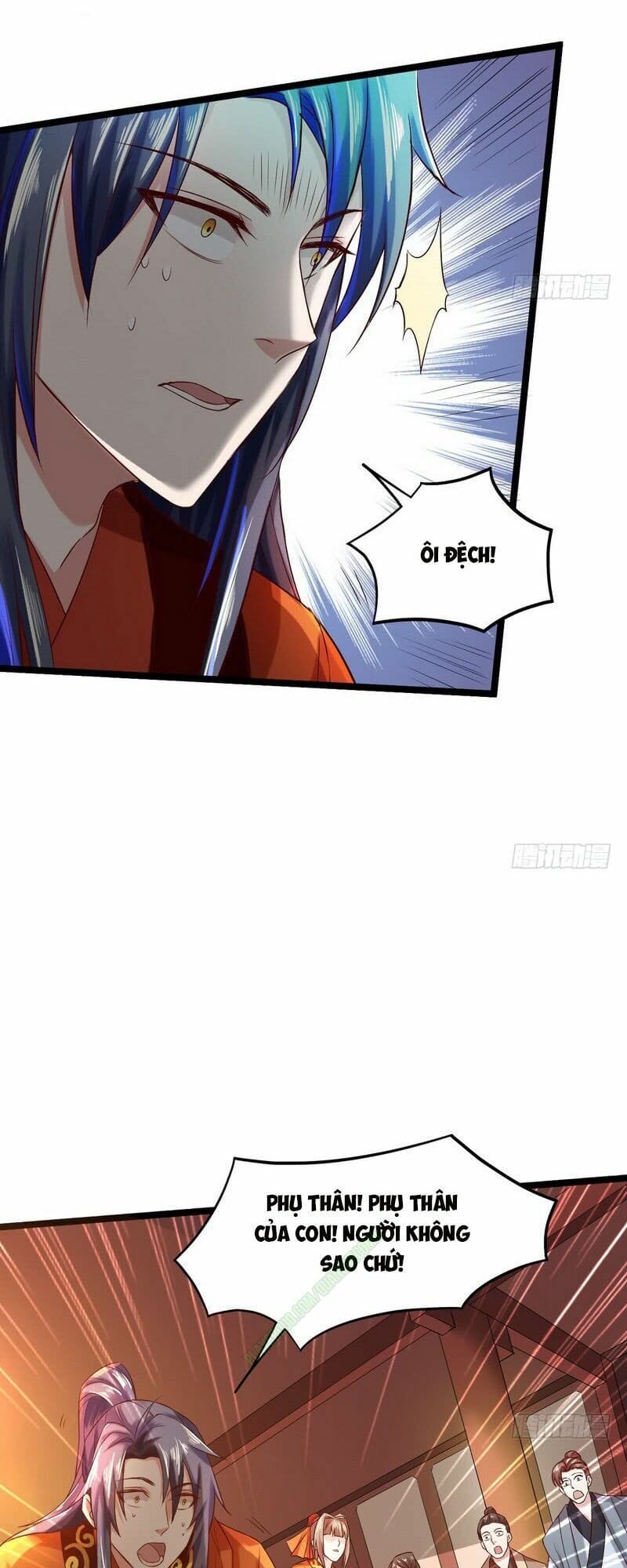 Truyện Tranh Ta Là Tà Đế trang 7