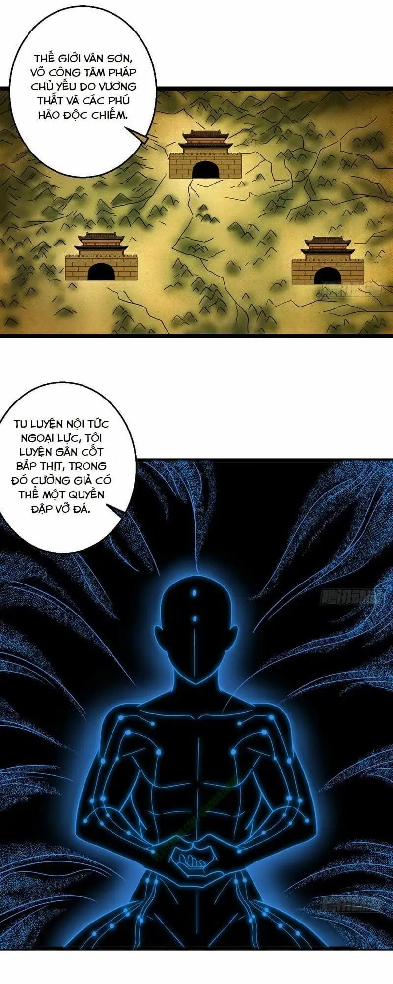 Truyện Tranh Ta Là Tà Đế trang 7