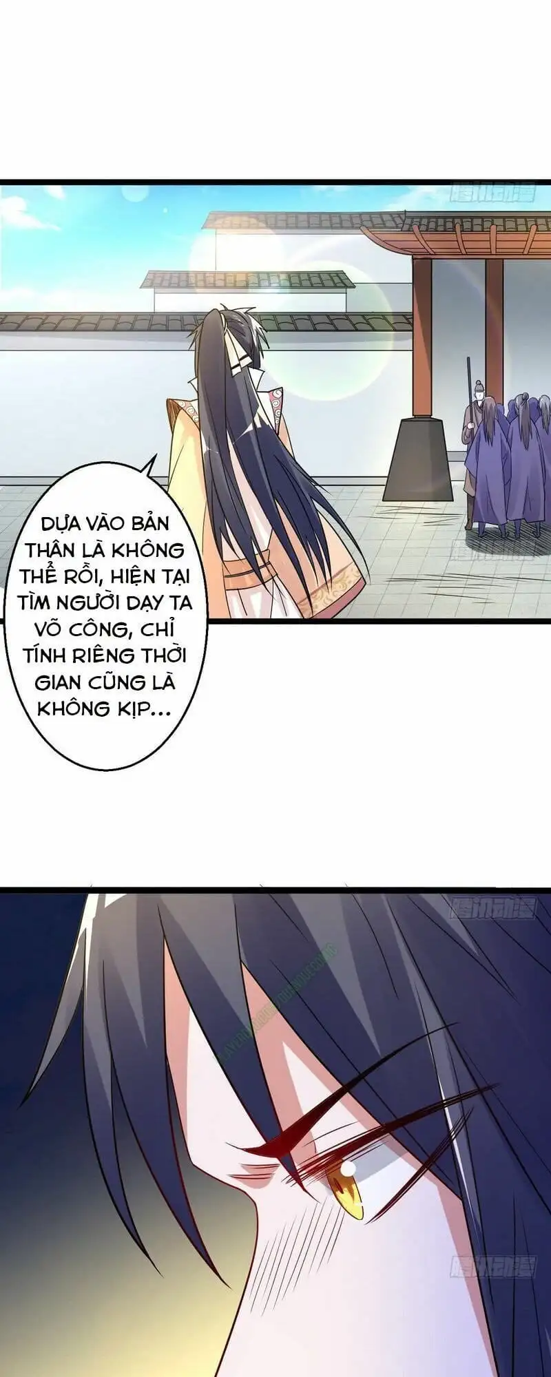 Truyện Tranh Ta Là Tà Đế trang 7