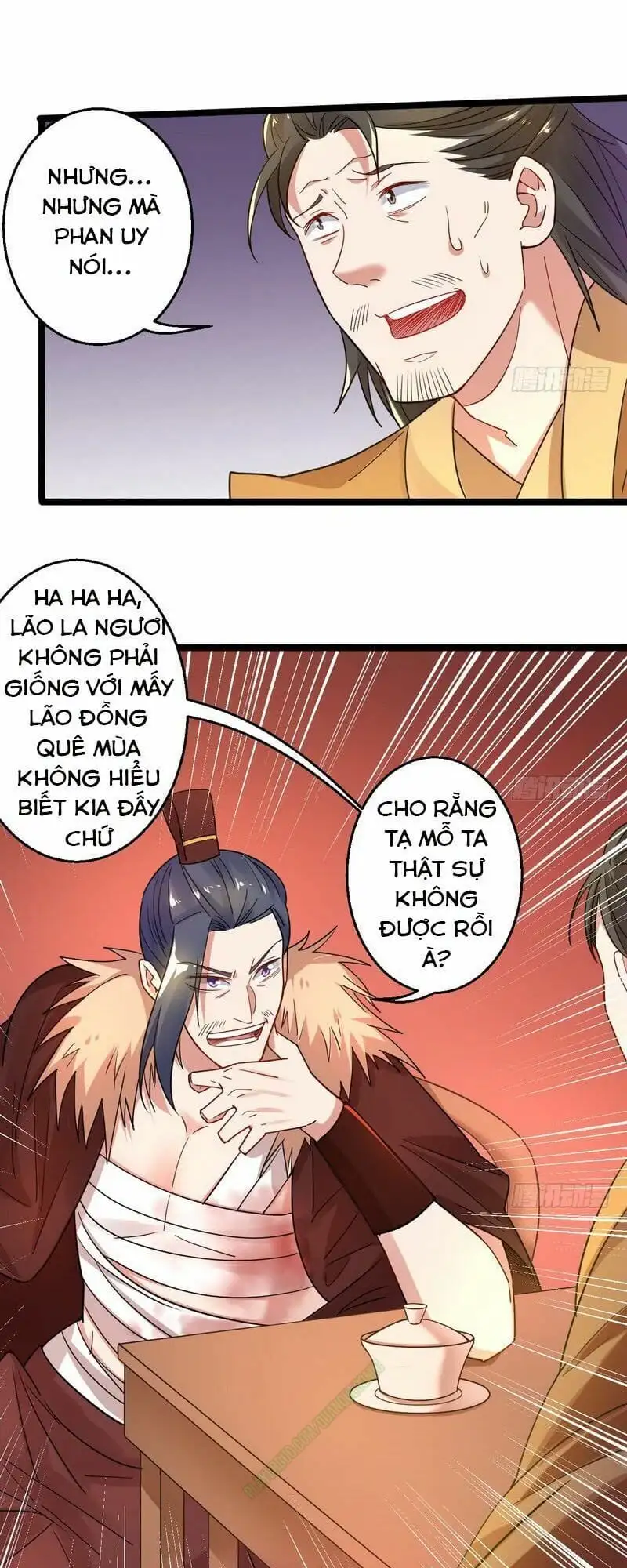 Truyện Tranh Ta Là Tà Đế trang 7