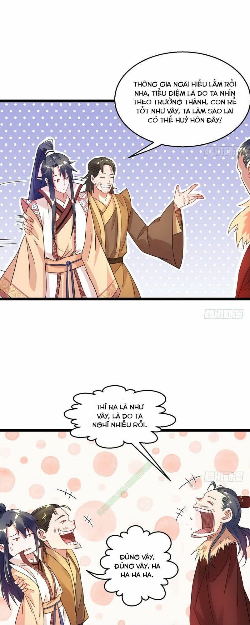 Truyện Tranh Ta Là Tà Đế trang 7