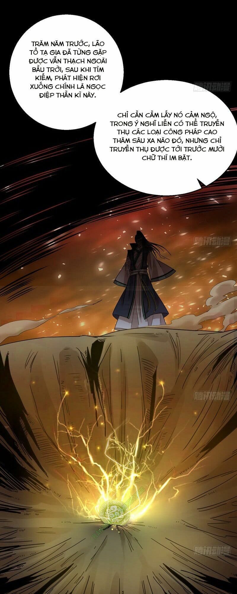 Truyện Tranh Ta Là Tà Đế trang 7