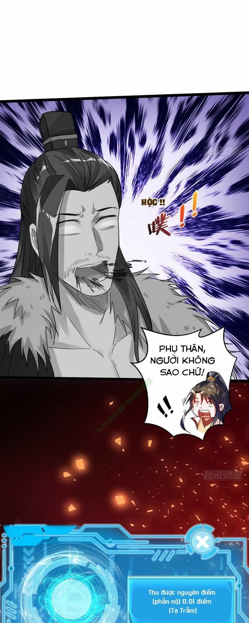 Truyện Tranh Ta Là Tà Đế trang 7