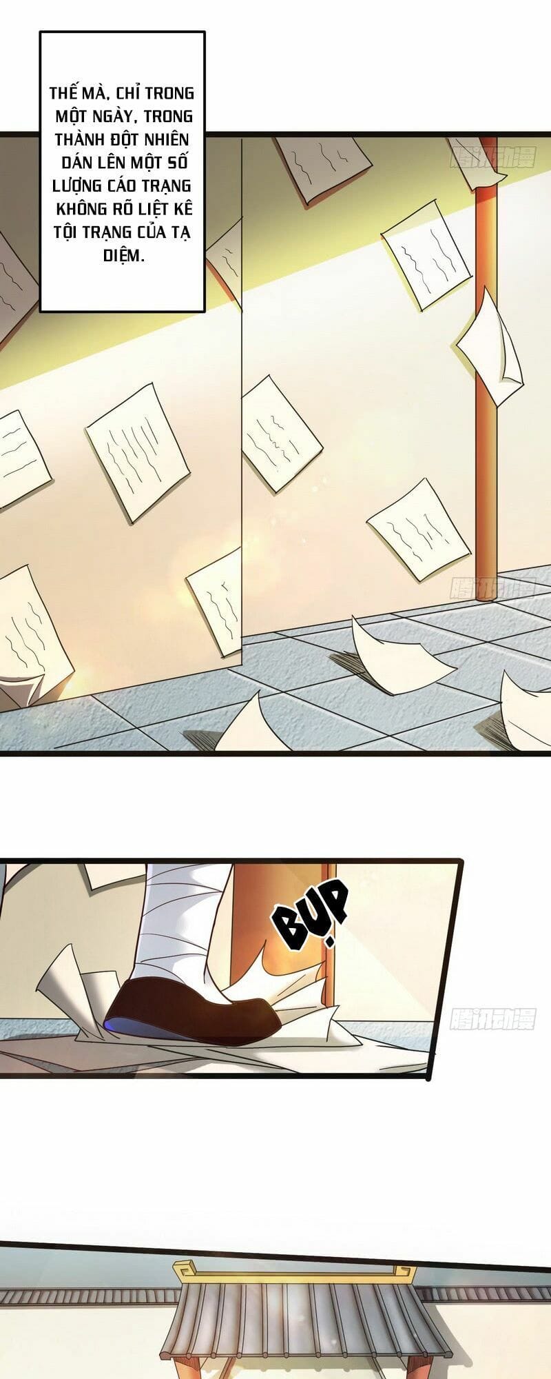 Truyện Tranh Ta Là Tà Đế trang 7