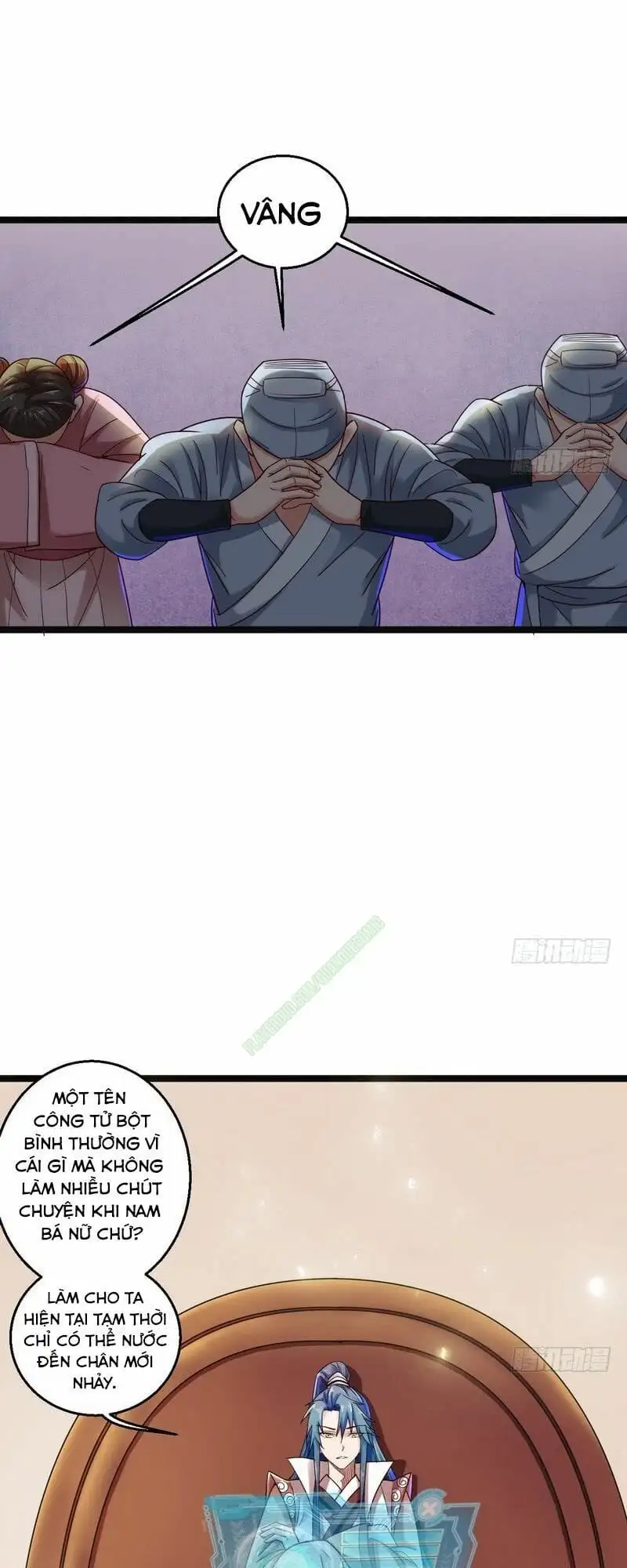 Truyện Tranh Ta Là Tà Đế trang 7