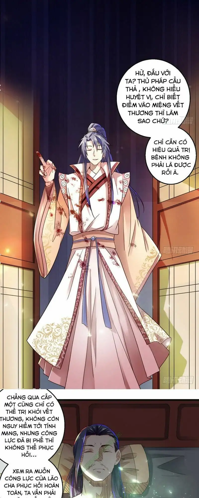 Truyện Tranh Ta Là Tà Đế trang 7