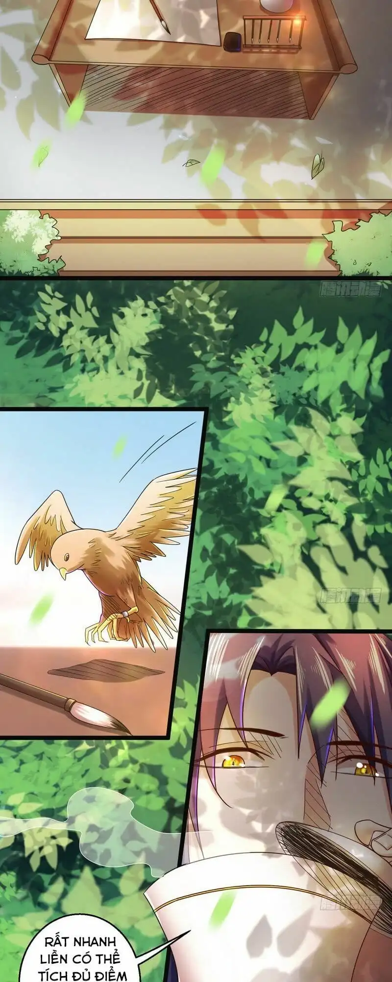 Truyện Tranh Ta Là Tà Đế trang 7