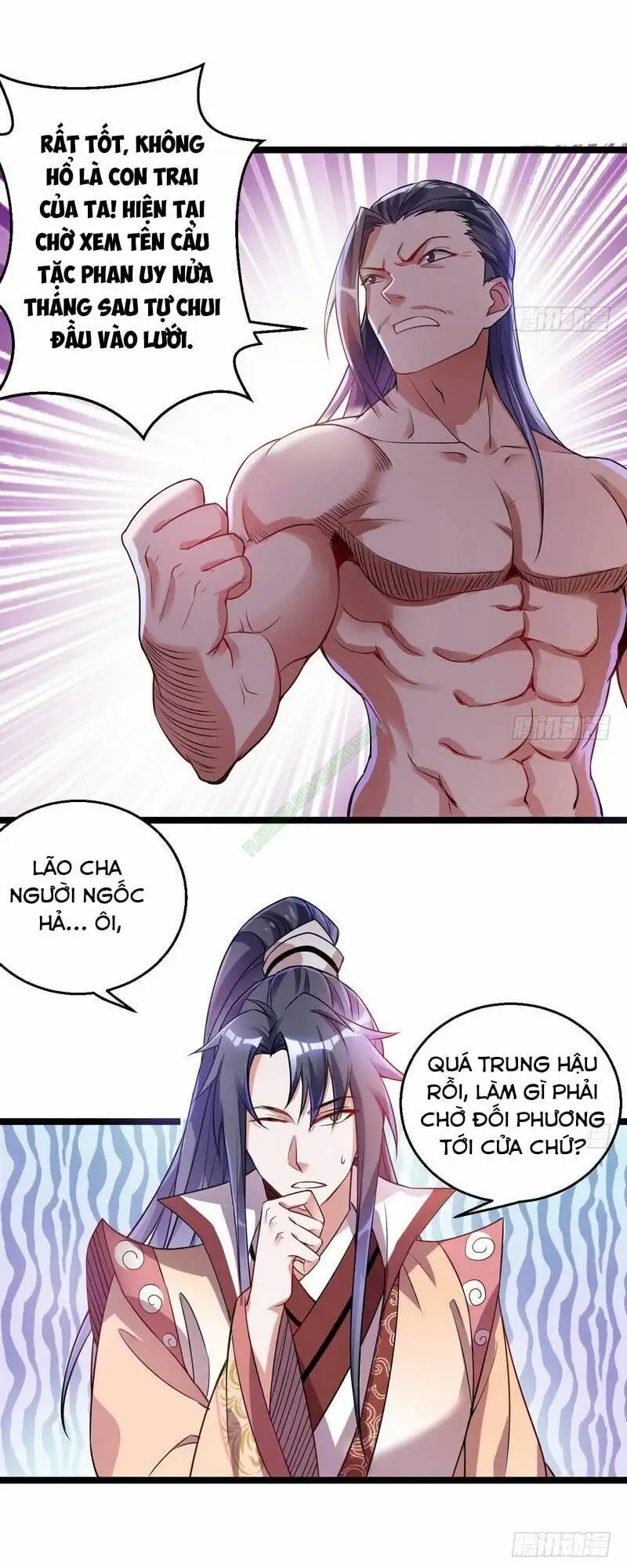 Truyện Tranh Ta Là Tà Đế trang 7