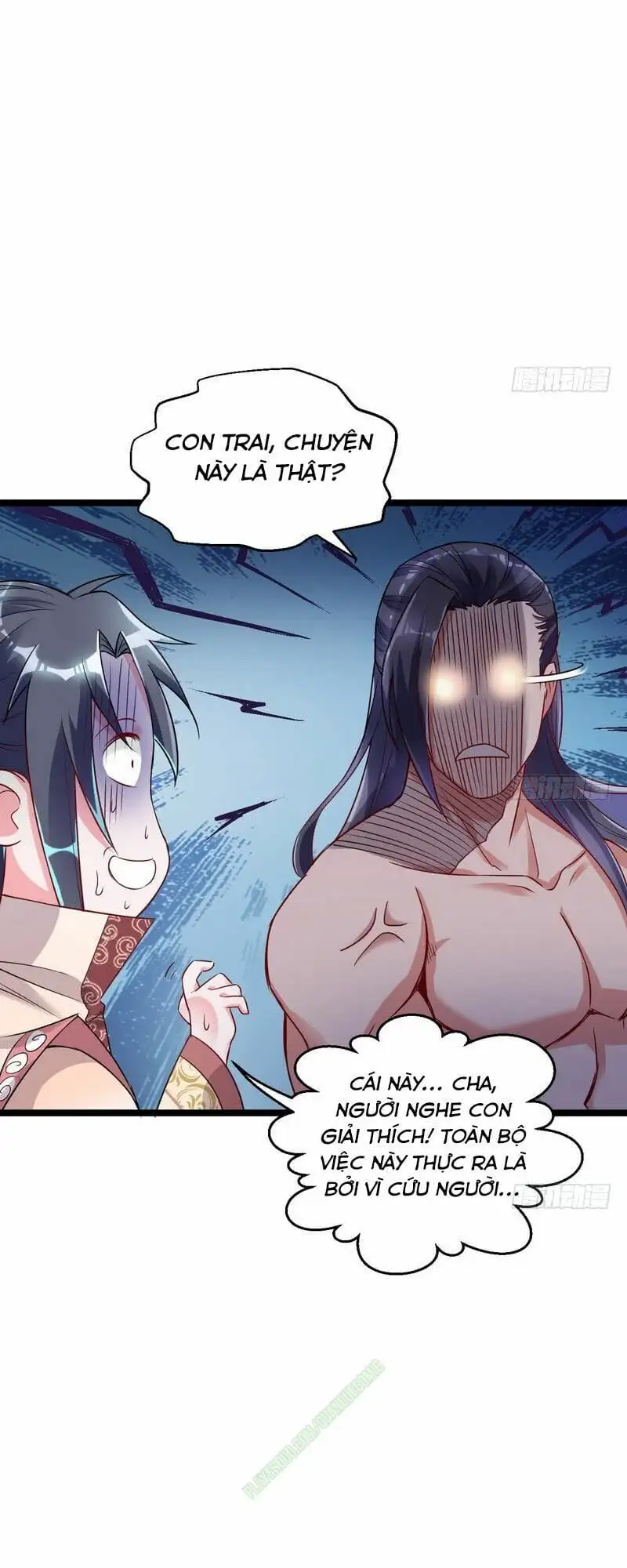 Truyện Tranh Ta Là Tà Đế trang 7