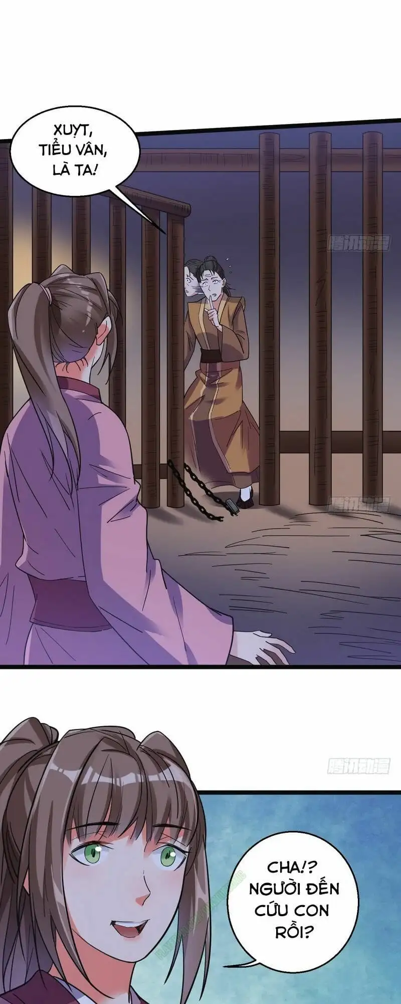 Truyện Tranh Ta Là Tà Đế trang 7