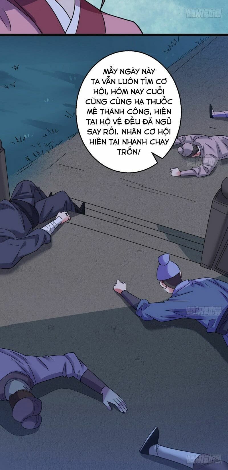 Truyện Tranh Ta Là Tà Đế trang 7