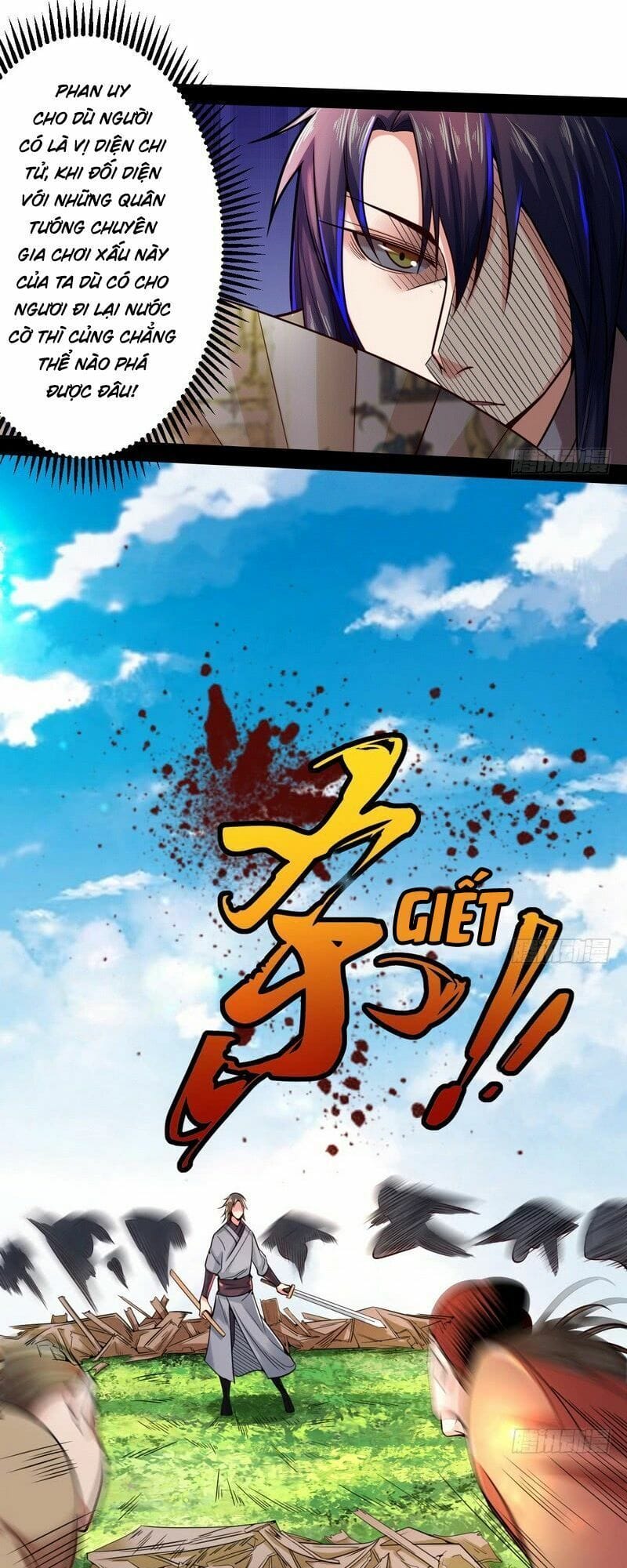Truyện Tranh Ta Là Tà Đế trang 7