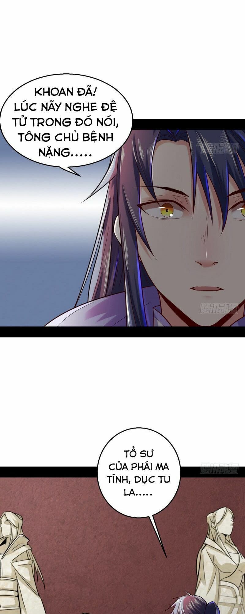 Truyện Tranh Ta Là Tà Đế trang 7