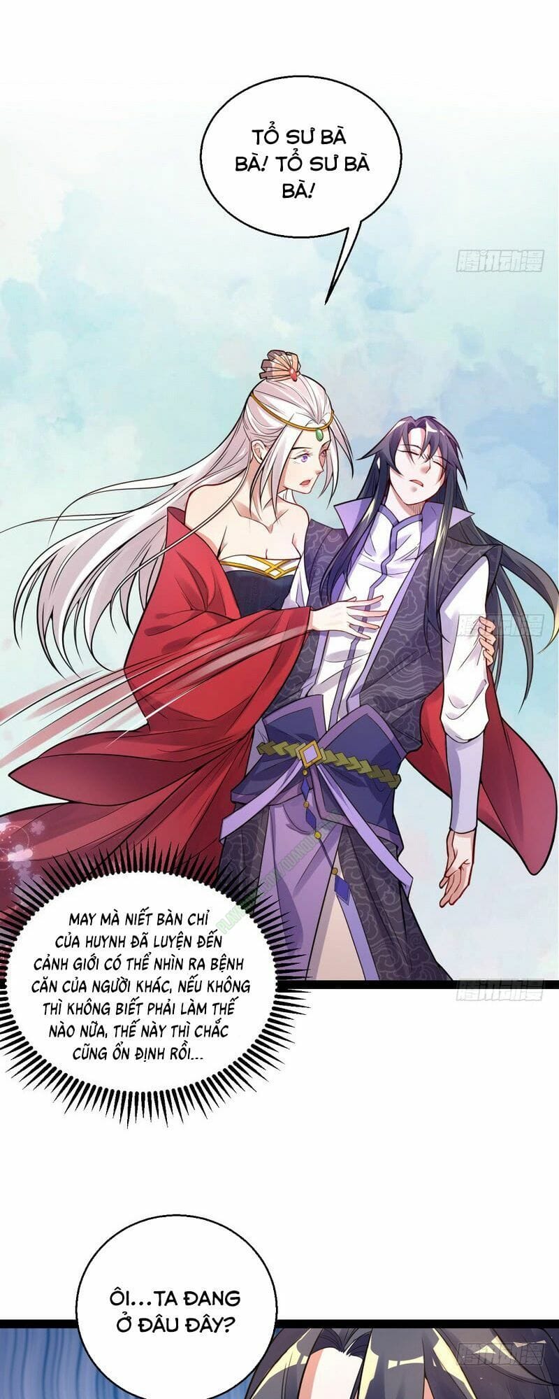 Truyện Tranh Ta Là Tà Đế trang 7