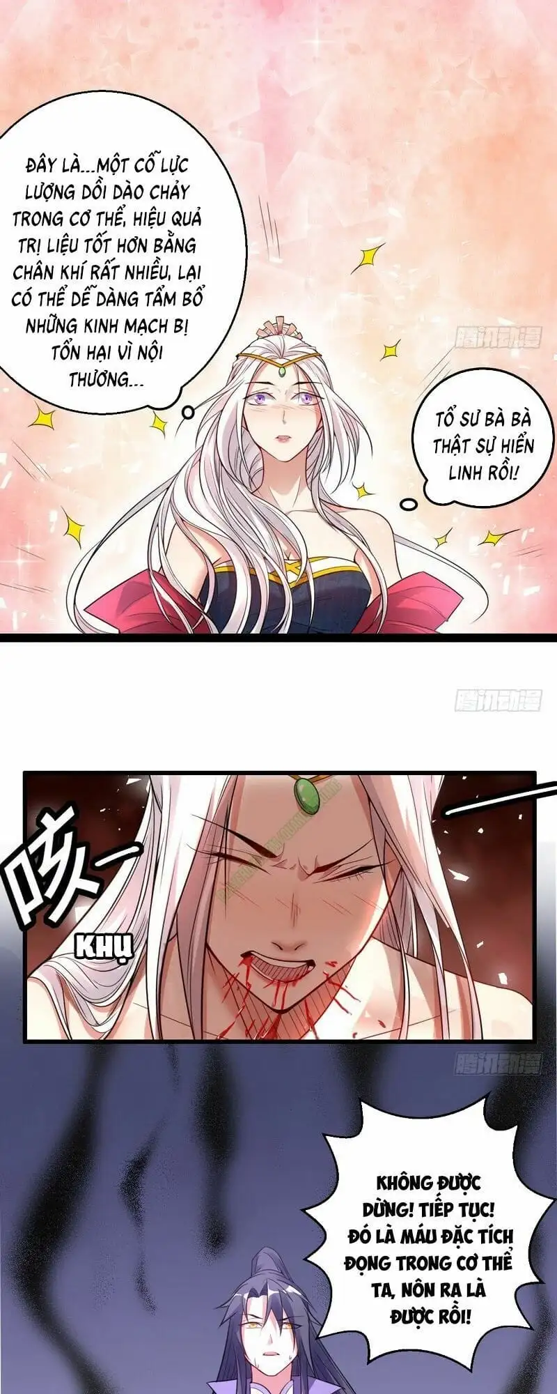 Truyện Tranh Ta Là Tà Đế trang 7