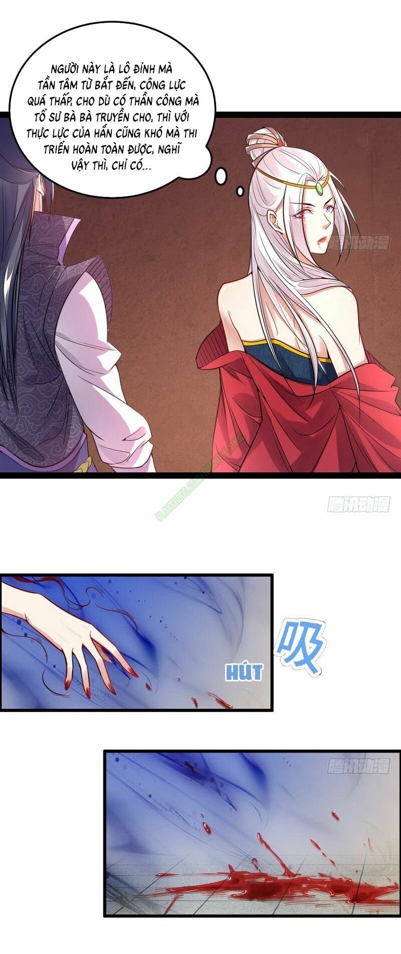 Truyện Tranh Ta Là Tà Đế trang 7