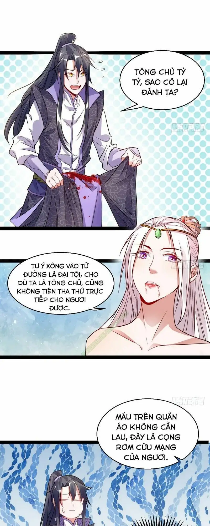Truyện Tranh Ta Là Tà Đế trang 7