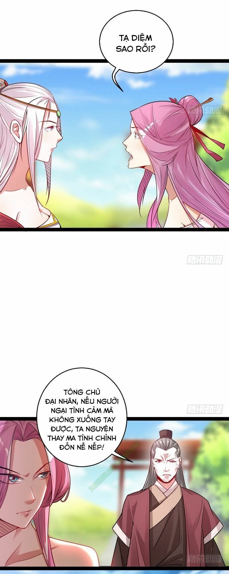 Truyện Tranh Ta Là Tà Đế trang 7