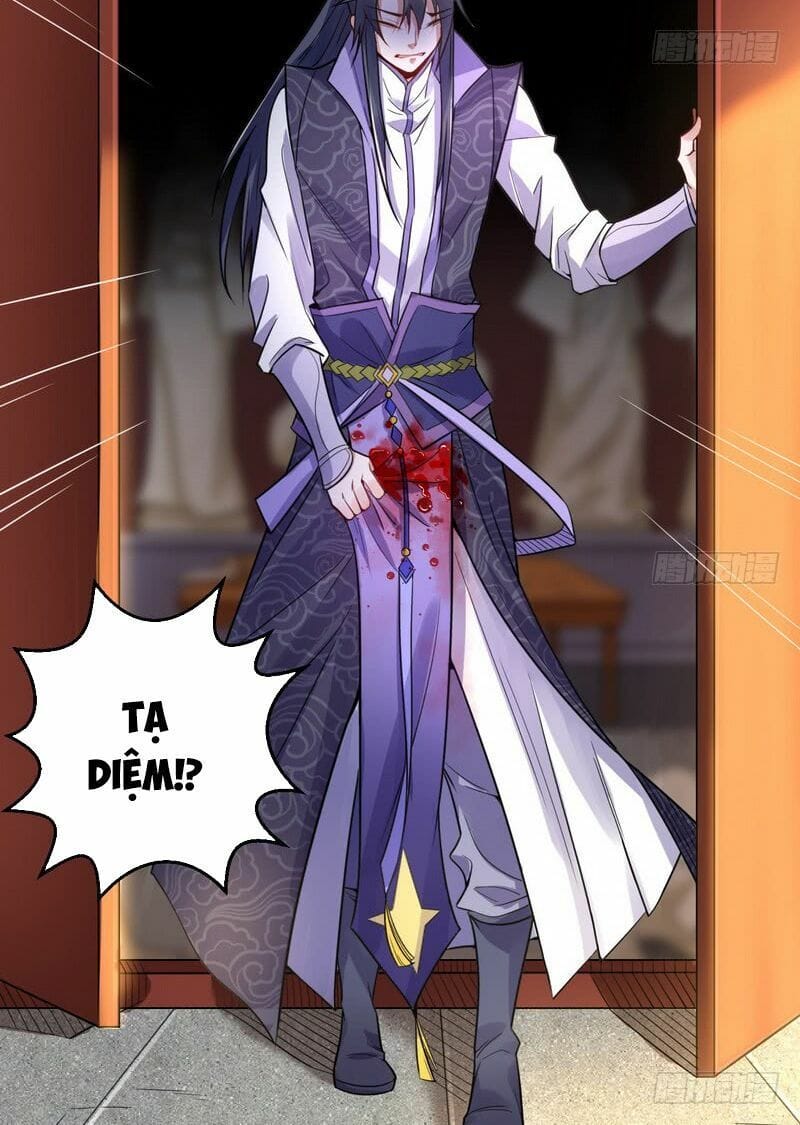Truyện Tranh Ta Là Tà Đế trang 7