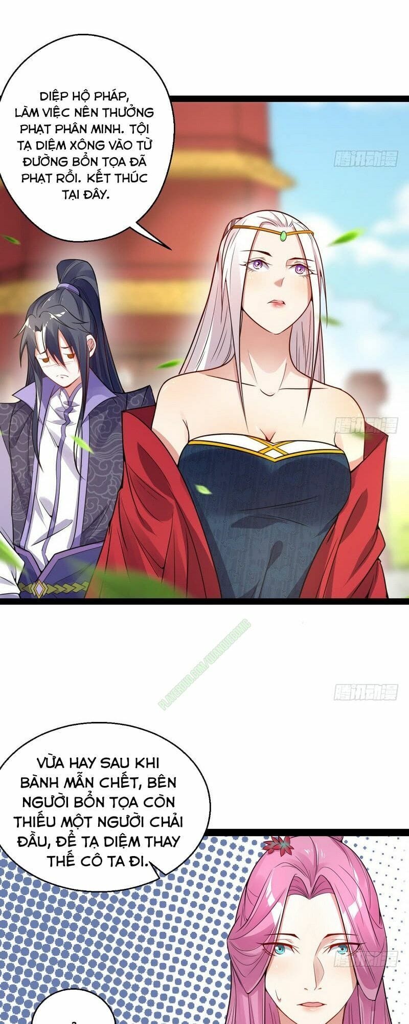 Truyện Tranh Ta Là Tà Đế trang 7