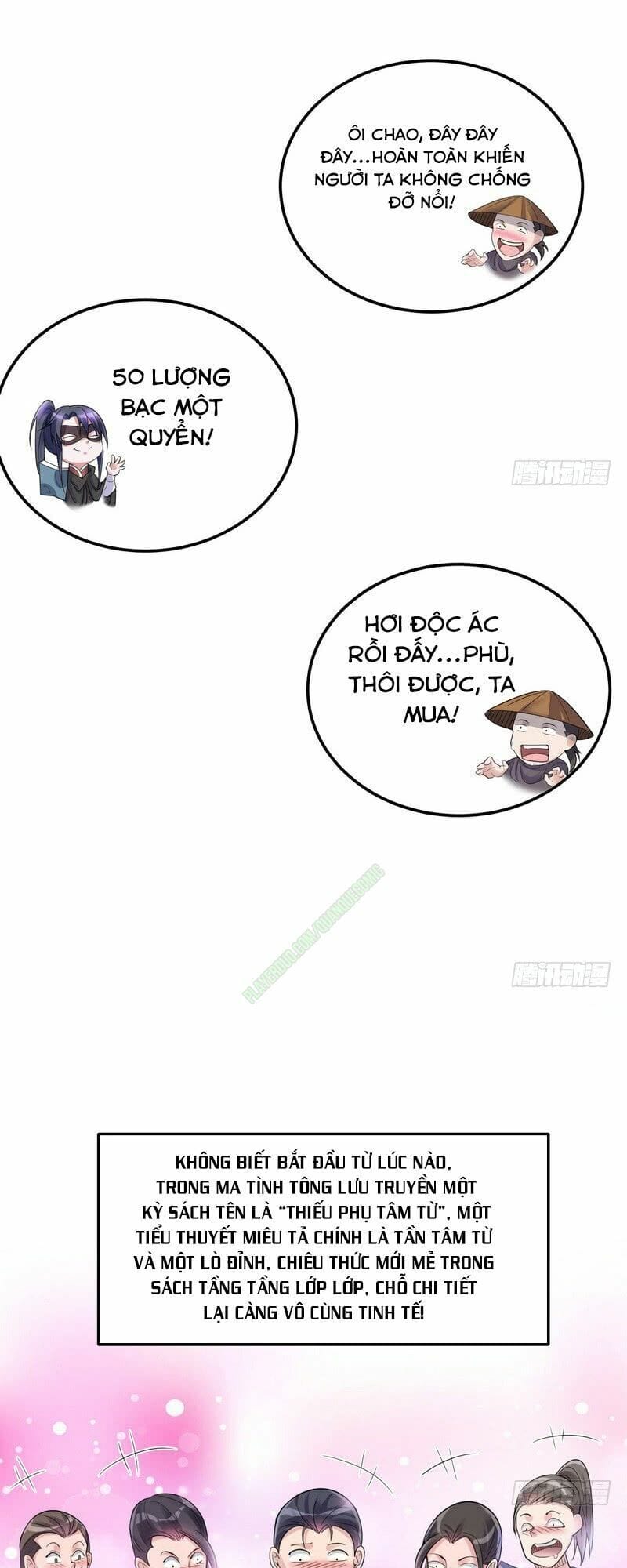 Truyện Tranh Ta Là Tà Đế trang 7