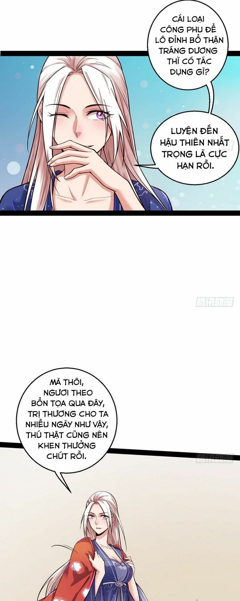 Truyện Tranh Ta Là Tà Đế trang 7