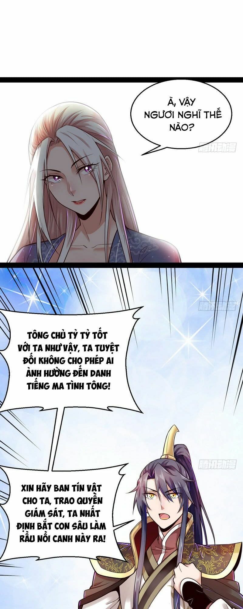 Truyện Tranh Ta Là Tà Đế trang 7