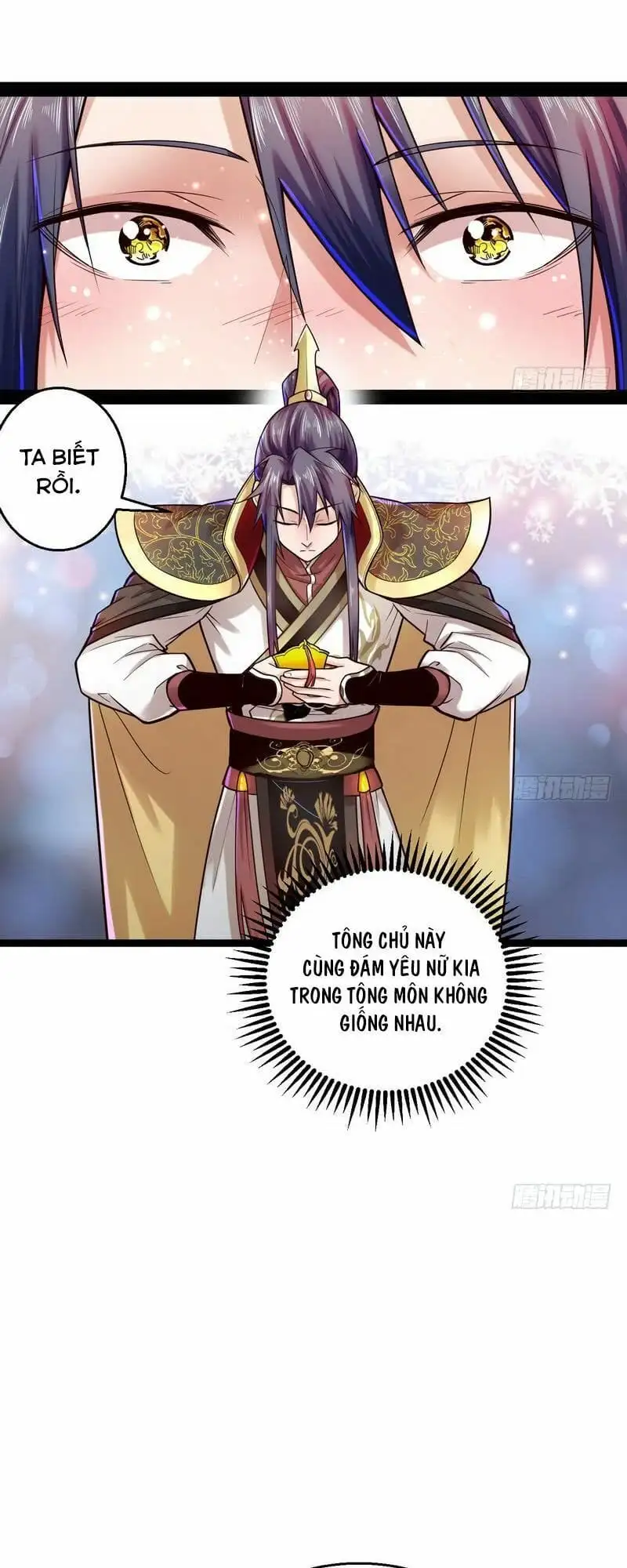 Truyện Tranh Ta Là Tà Đế trang 7
