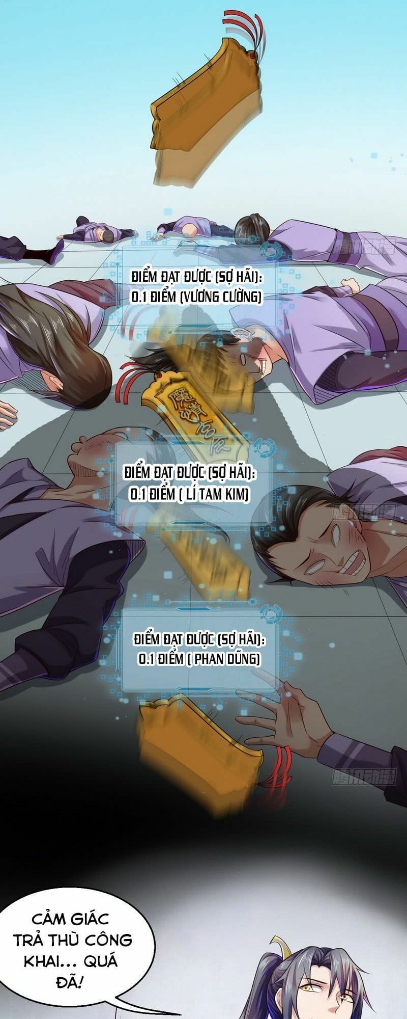 Truyện Tranh Ta Là Tà Đế trang 7