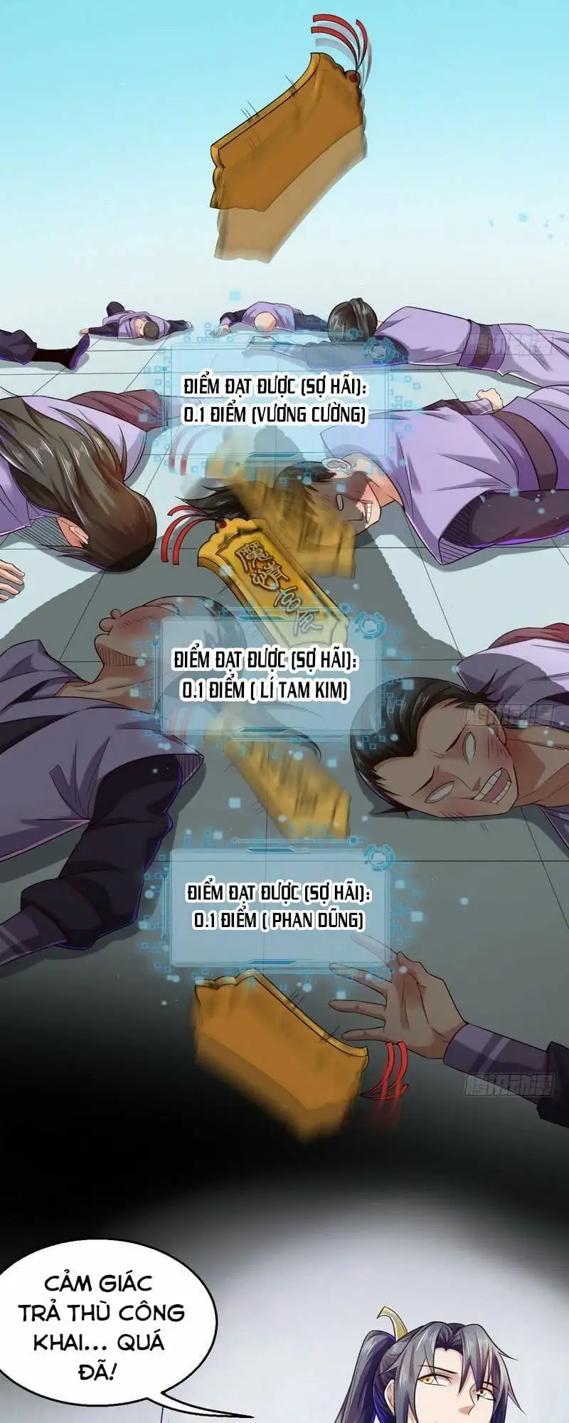 Truyện Tranh Ta Là Tà Đế trang 7