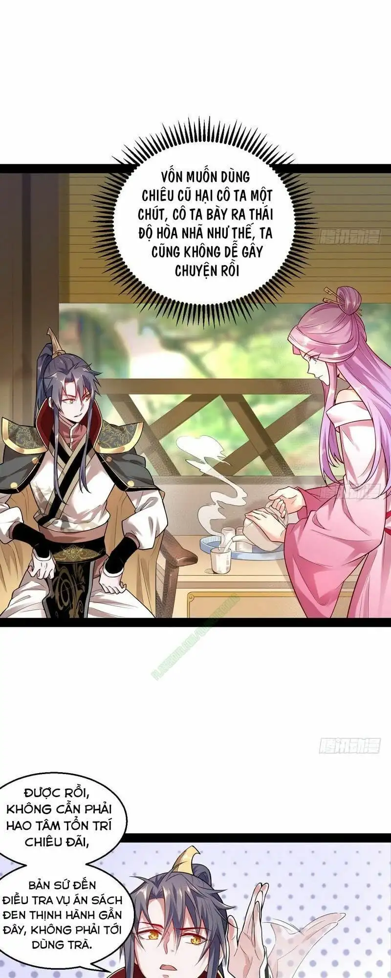 Truyện Tranh Ta Là Tà Đế trang 7