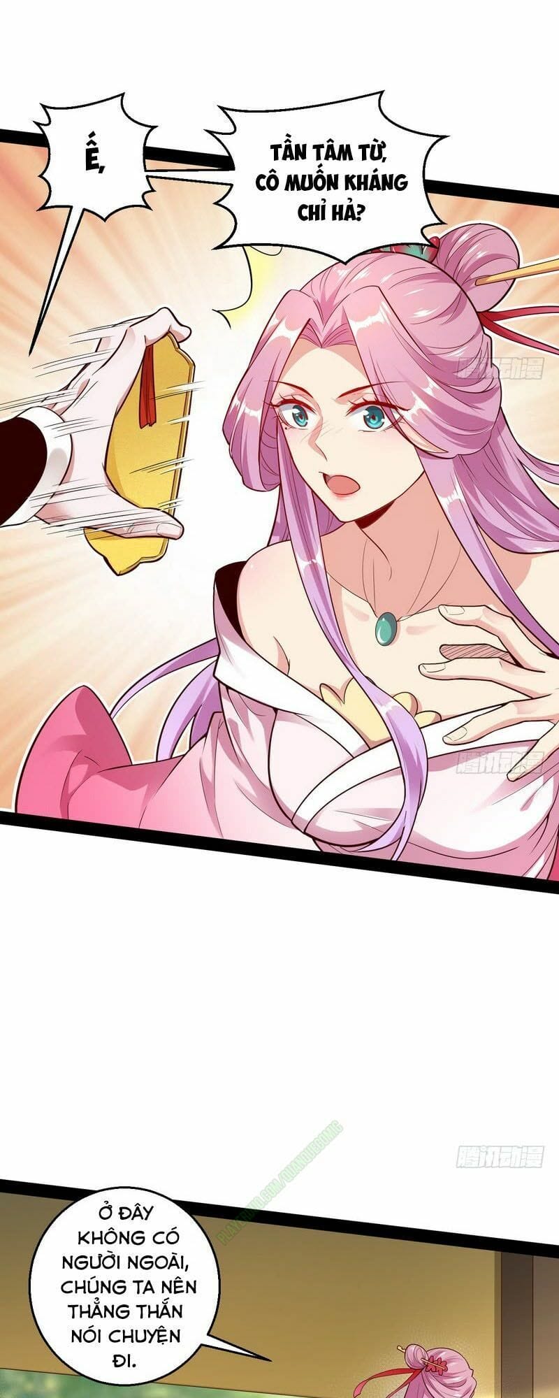 Truyện Tranh Ta Là Tà Đế trang 7