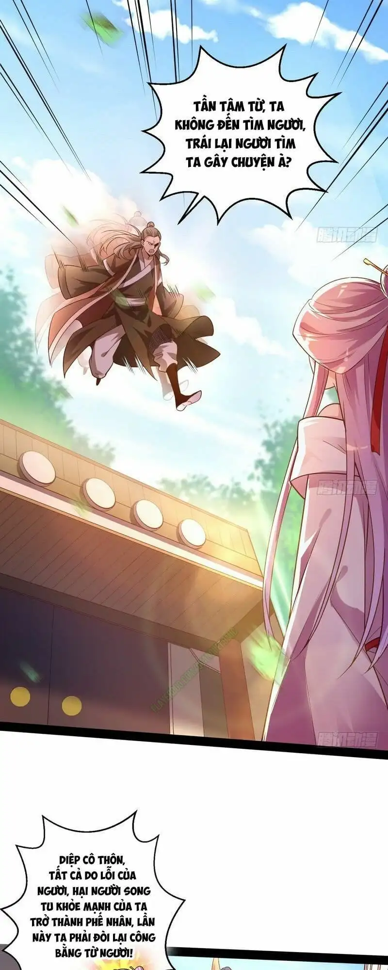 Truyện Tranh Ta Là Tà Đế trang 7