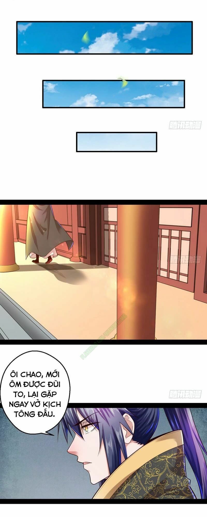 Truyện Tranh Ta Là Tà Đế trang 7