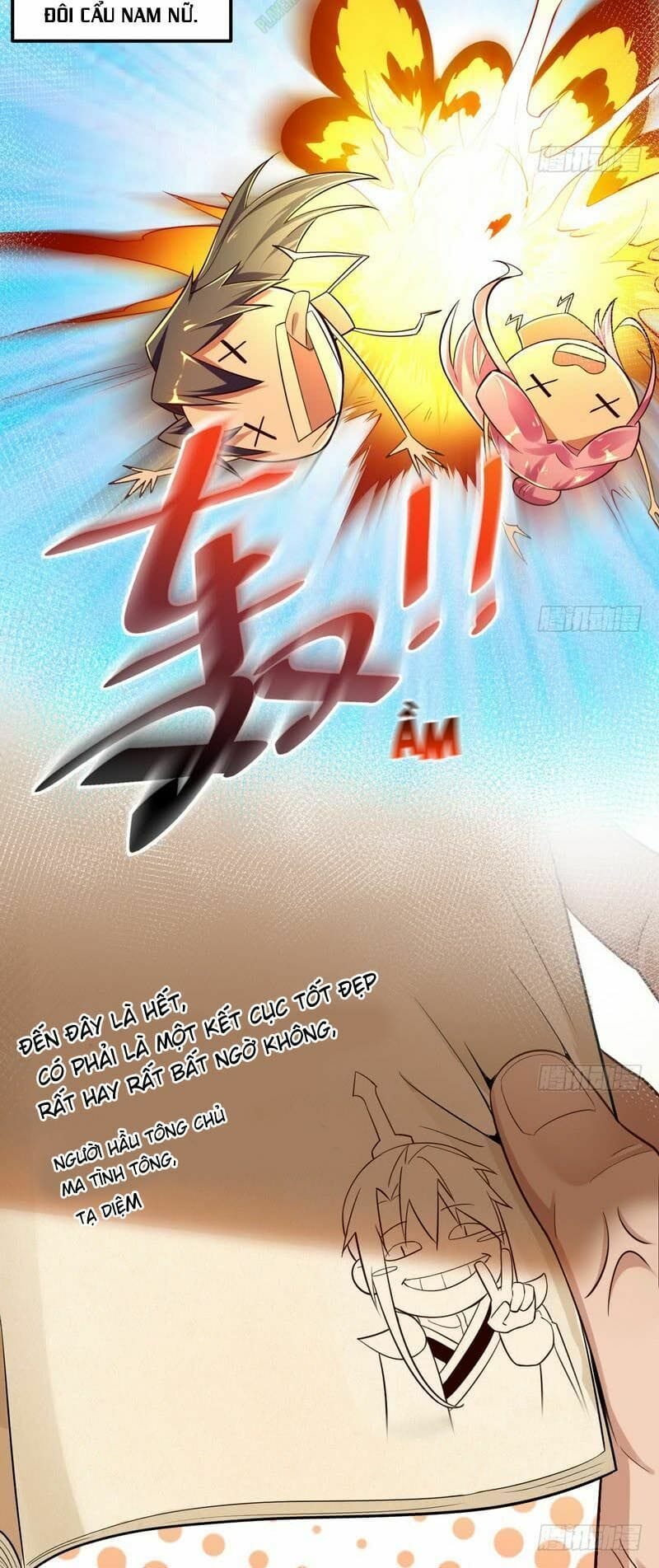 Truyện Tranh Ta Là Tà Đế trang 7