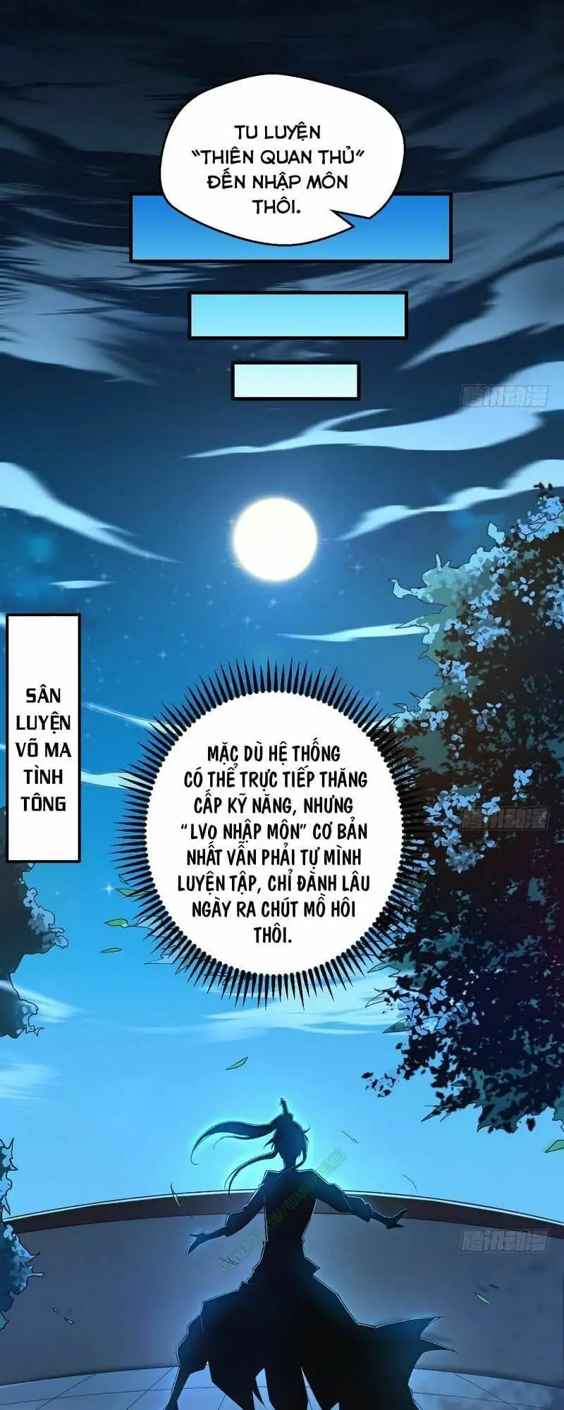 Truyện Tranh Ta Là Tà Đế trang 7