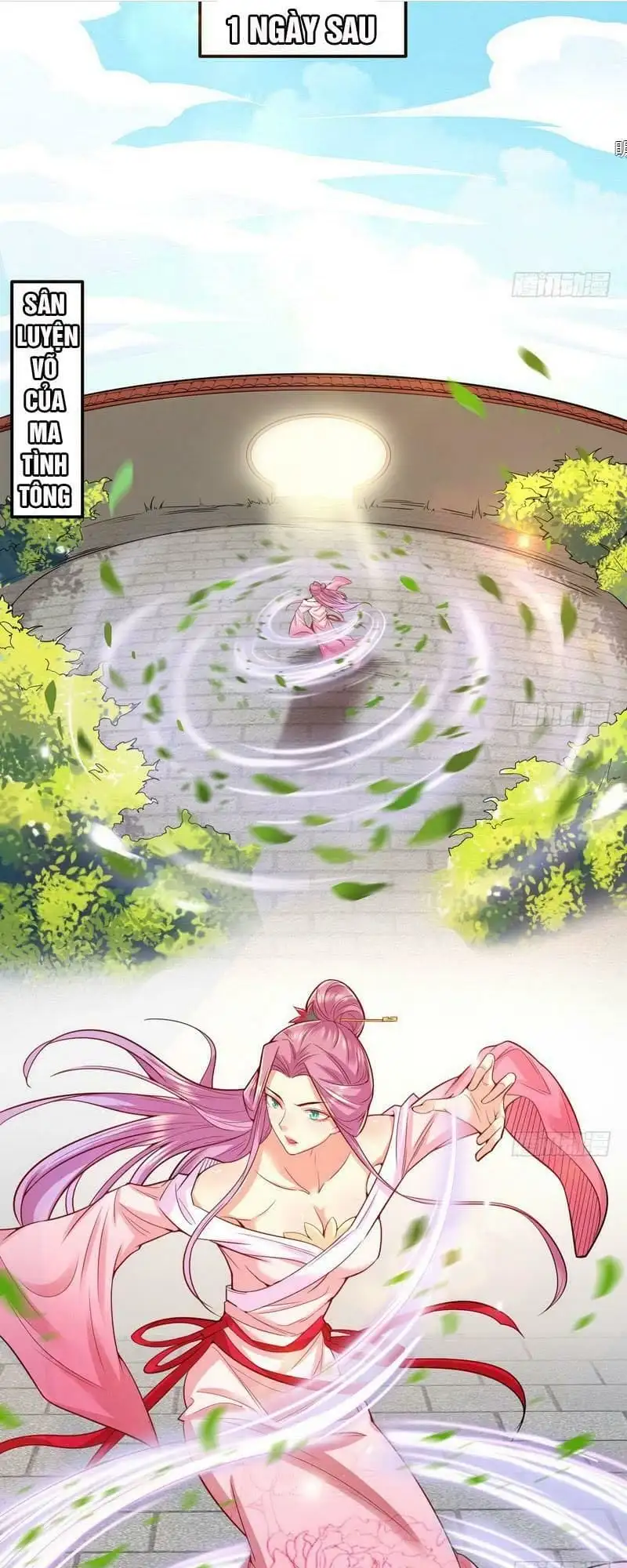 Truyện Tranh Ta Là Tà Đế trang 7