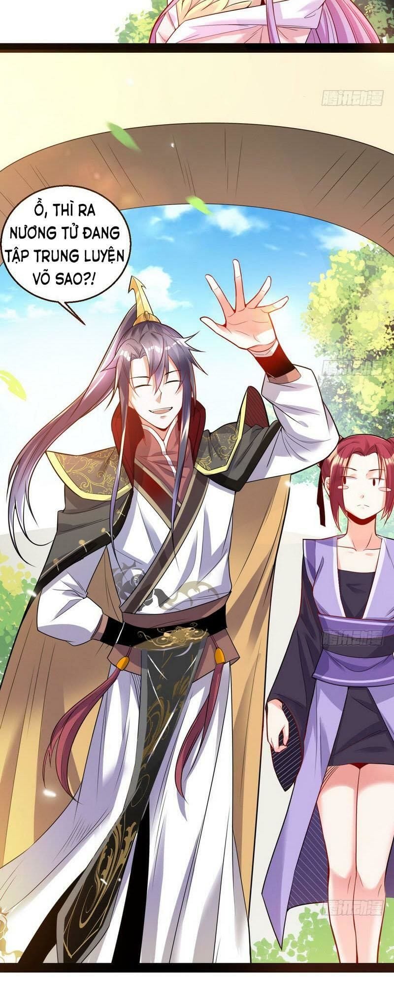 Truyện Tranh Ta Là Tà Đế trang 7